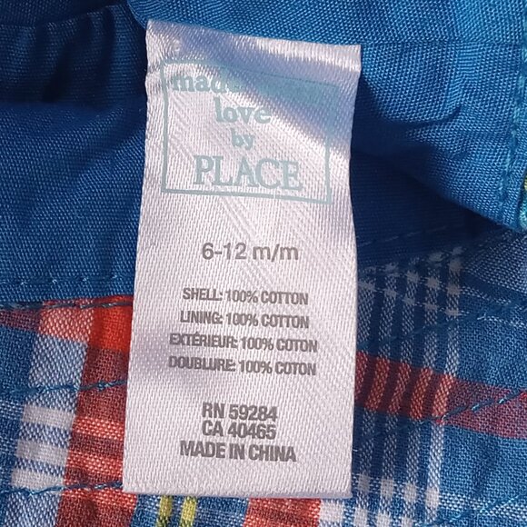 🎯 10 for $10 / 6-12 Months Baby Boy Bucket Hat - Picture 4 of 10